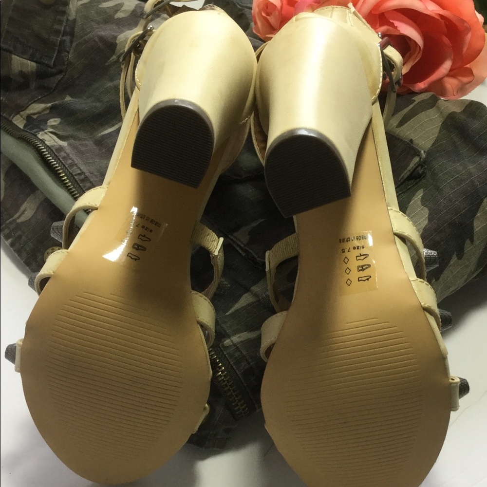 MICHAEL ANTONIO JUILEE Studded Strap Gladiators - Picture 4 of 8